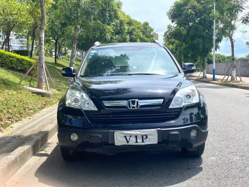 惠州08年本田CR-V1