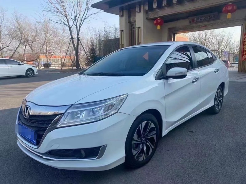 廊坊17年本田凌派4