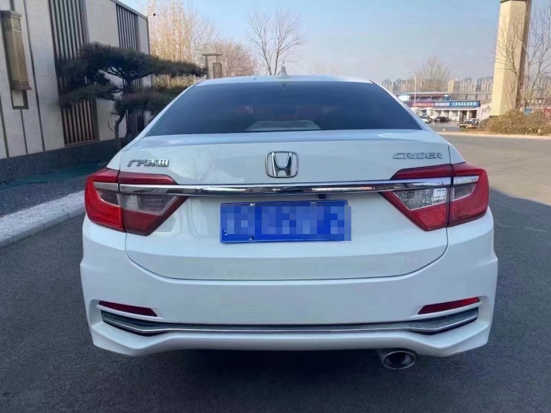 廊坊17年本田凌派2