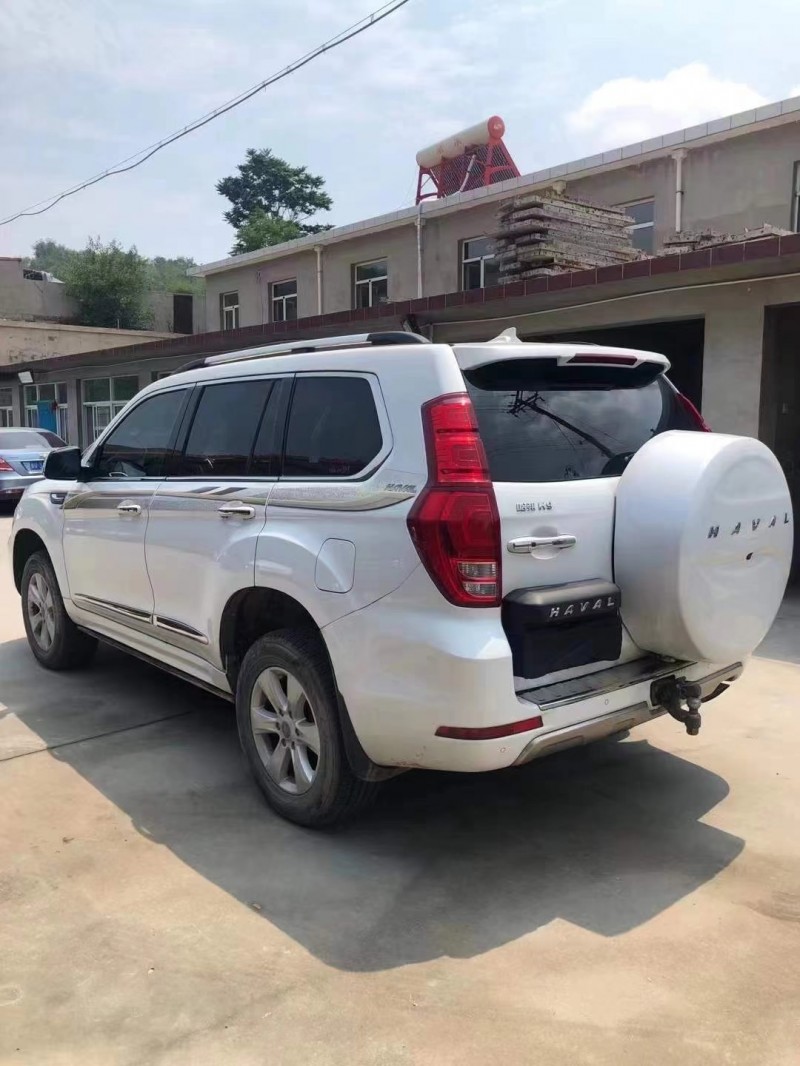 保定18年哈弗H98