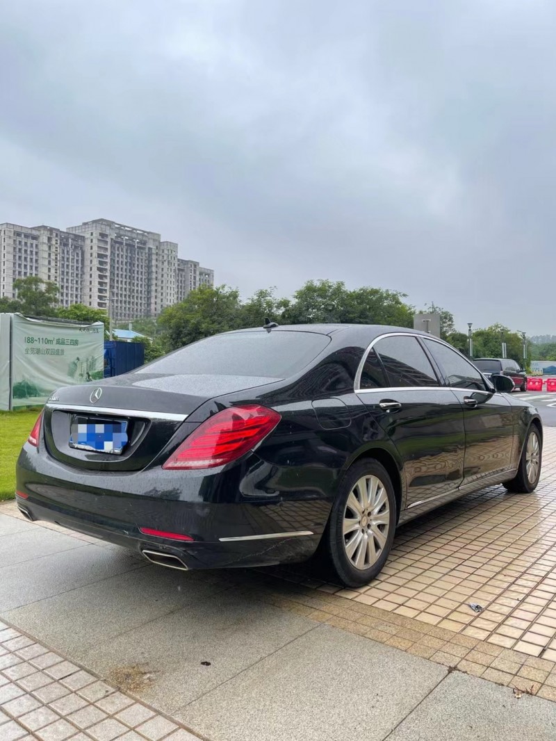 广州16年奔驰S1