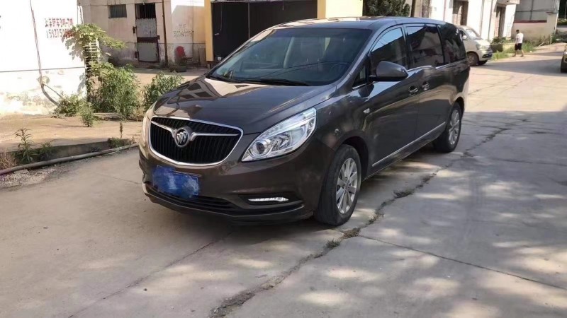 武汉17年别克GL87