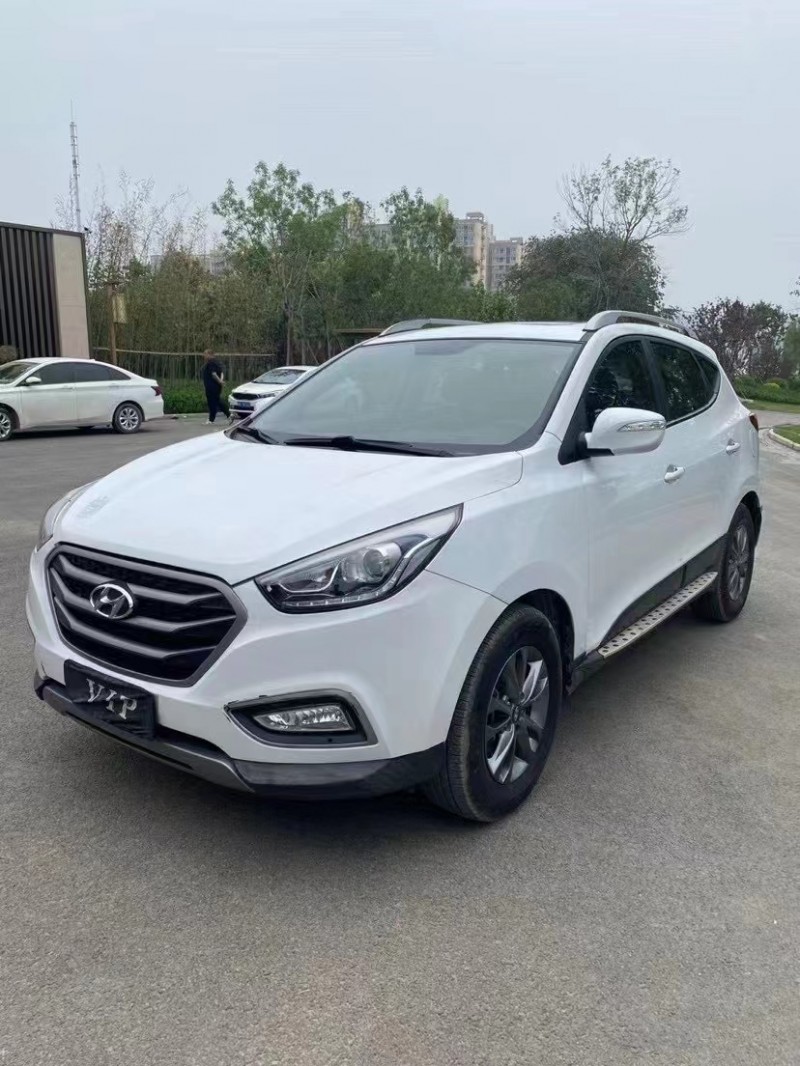 廊坊抵押车13年现代ix35出售