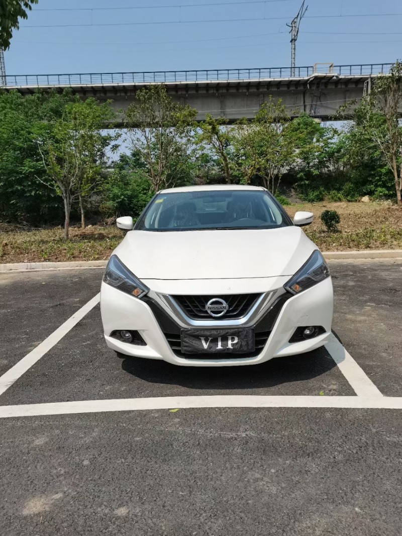 北京21年日產藍鳥7