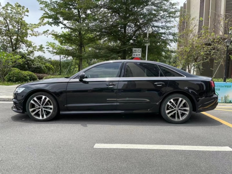 广州18年奥迪A6L3