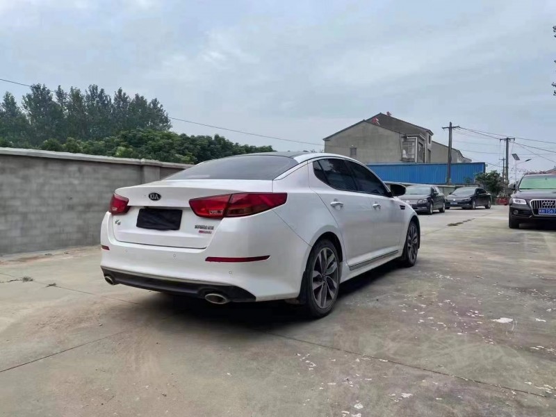 鄂州15年起亞K57