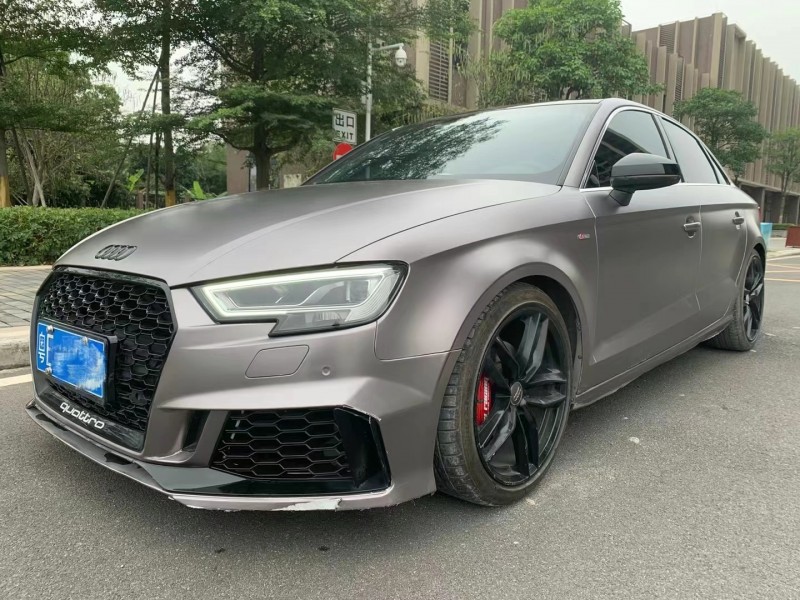 广州19年奥迪A38