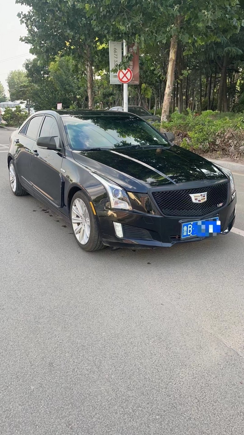 煙臺18年凱迪拉克ATS2