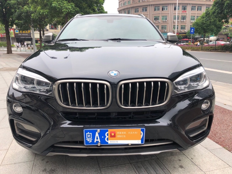 佛山18年宝马X614