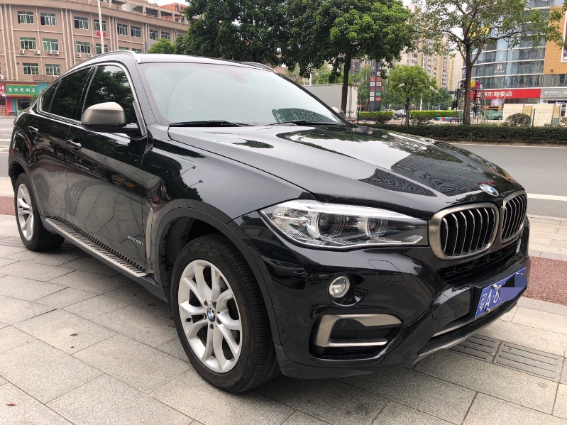佛山18年宝马X615