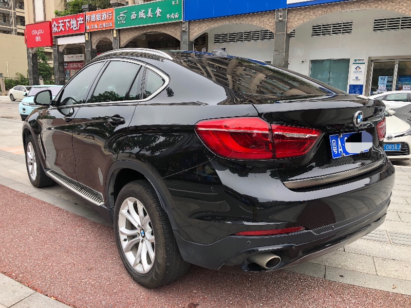 佛山18年宝马X617