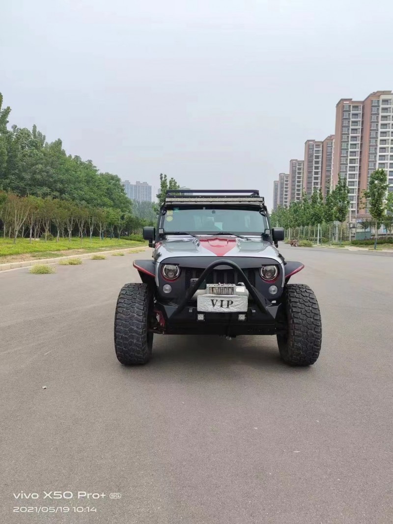 北京15年Jeep牧馬人1