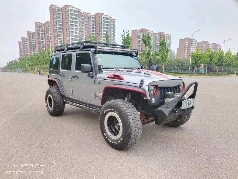 北京15年Jeep牧馬人3