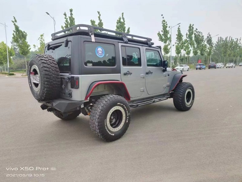 北京15年Jeep牧馬人7
