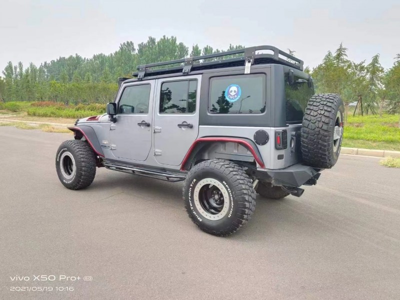 北京15年Jeep牧馬人8