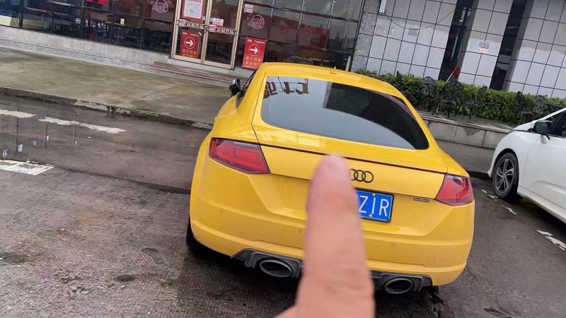 蘇州15年奧迪TT1