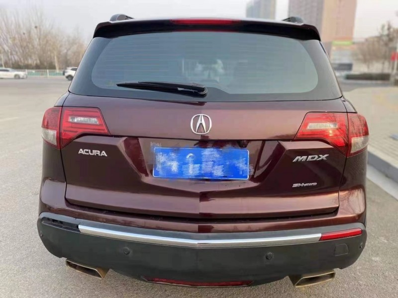 西安11年謳歌MDX8