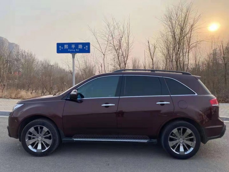 西安11年謳歌MDX9