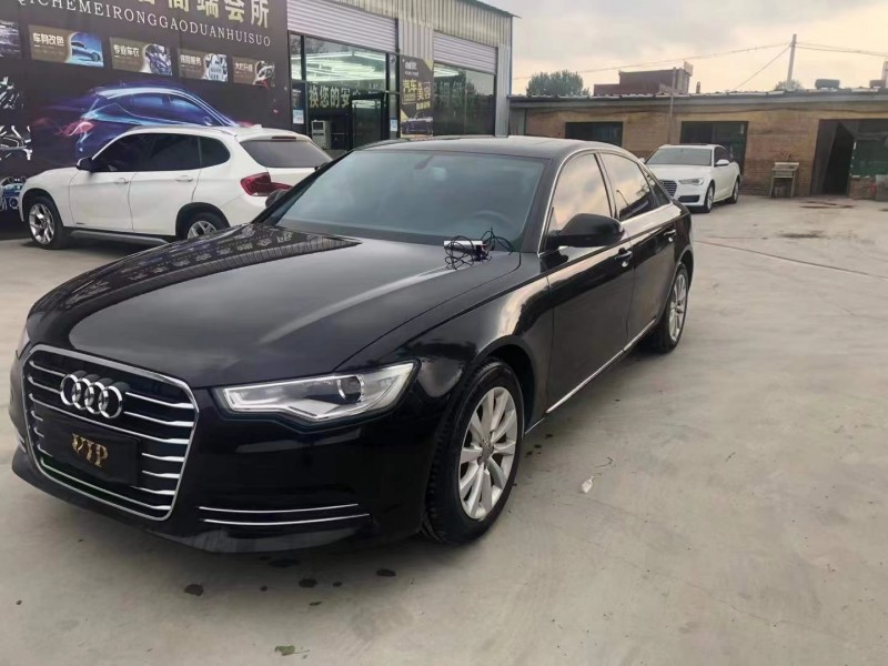 济宁14年奥迪A6L8