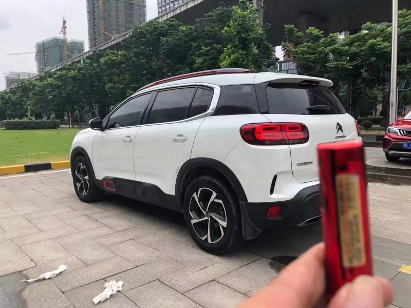 宜昌17年雪鐵龍C52