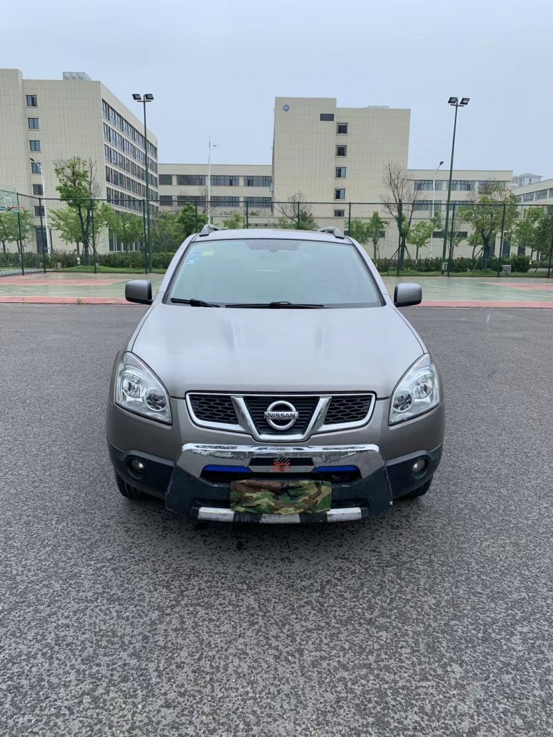 宿遷12年日產逍客9