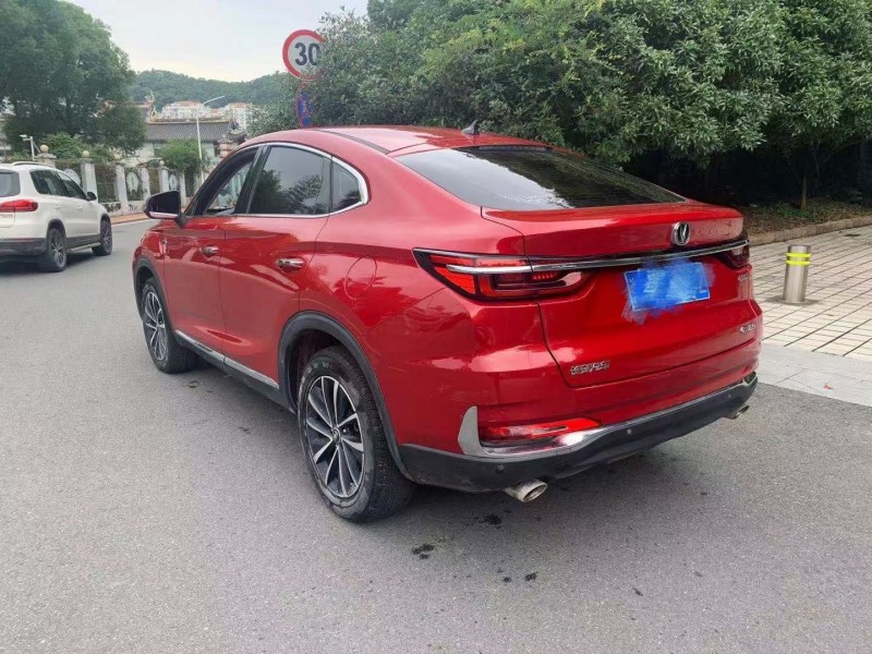 臺州19年長安汽車CS857