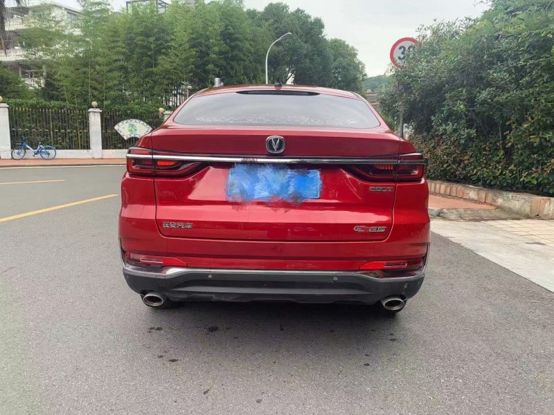 臺州19年長安汽車CS858