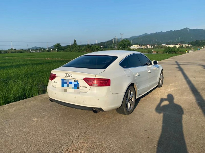 金華12年奧迪A59