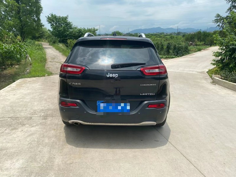 金華17年Jeep自由光8