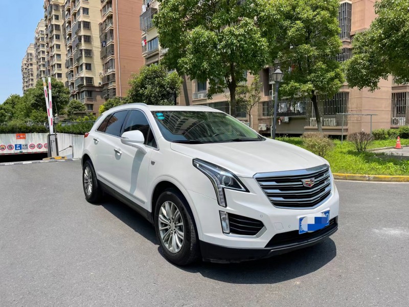 上海17年凱迪拉克XT53