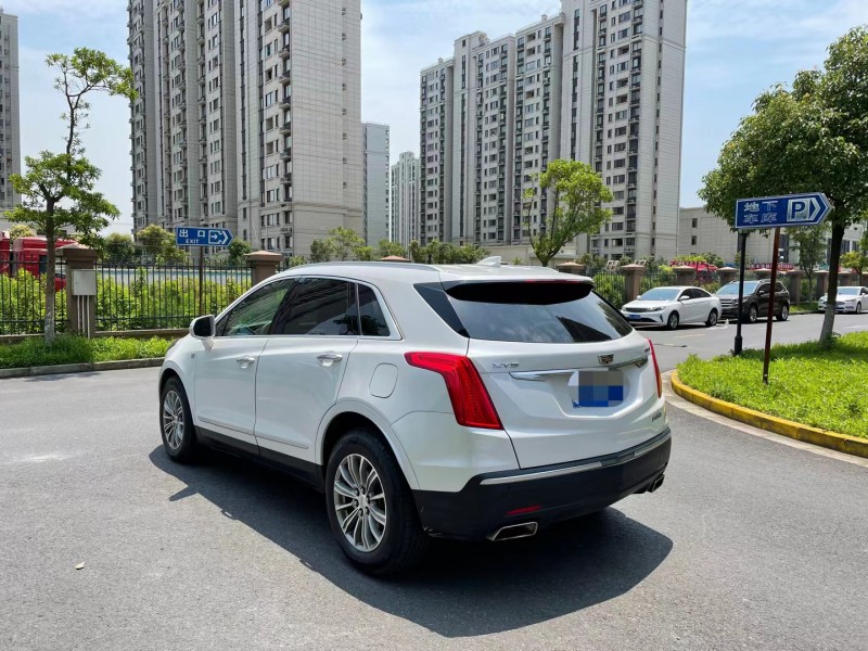 上海17年凱迪拉克XT57