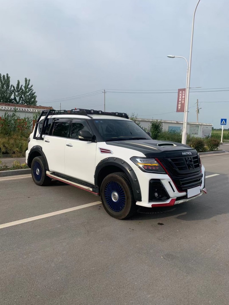 徐州18年日产途乐3