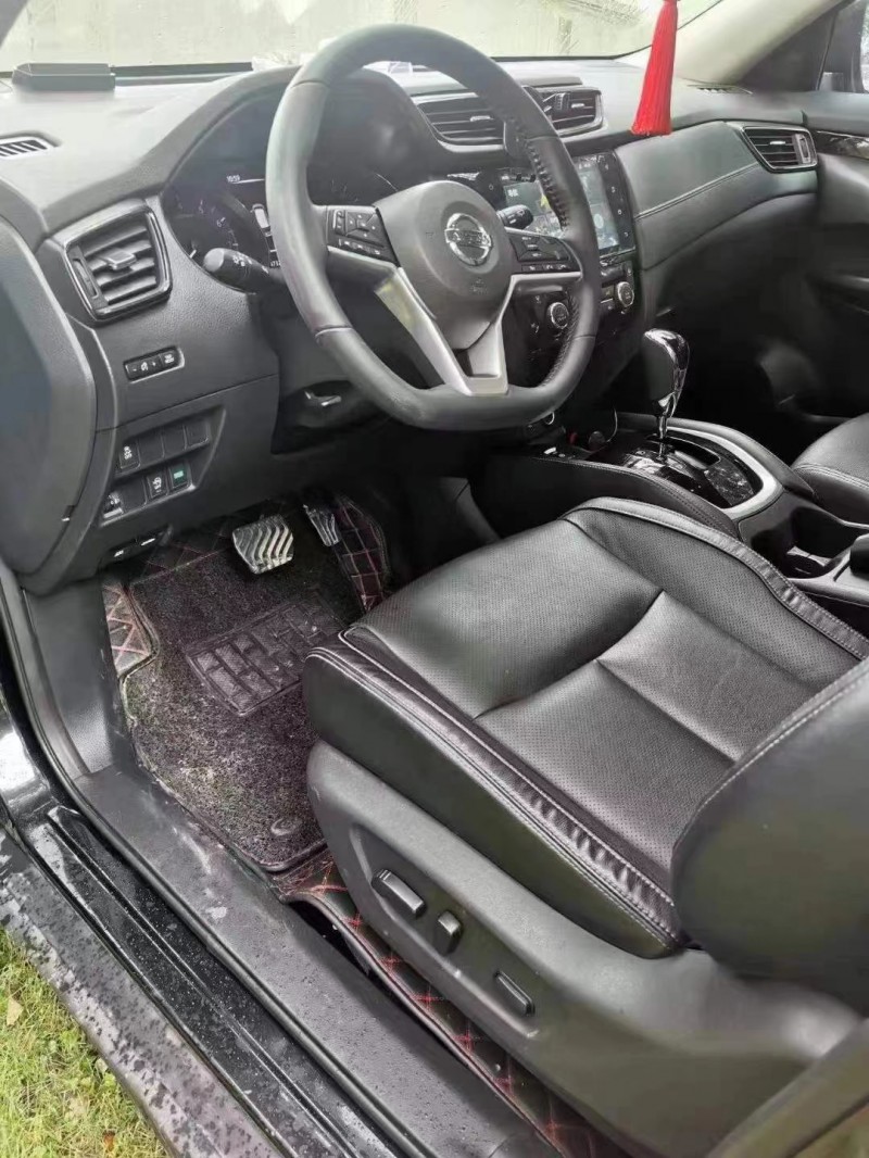 济南19年日产奇骏2