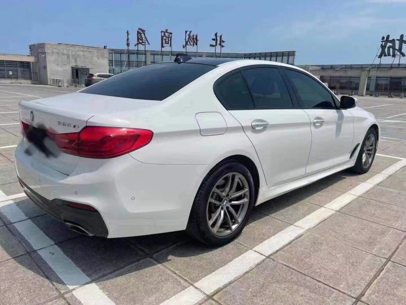 煙臺18年寶馬5系8
