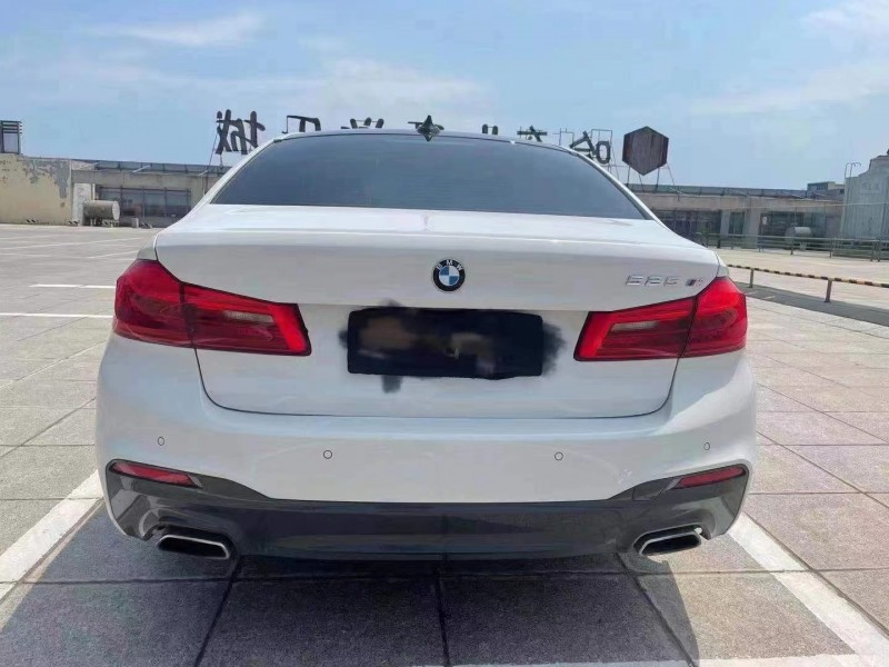 煙臺18年寶馬5系9