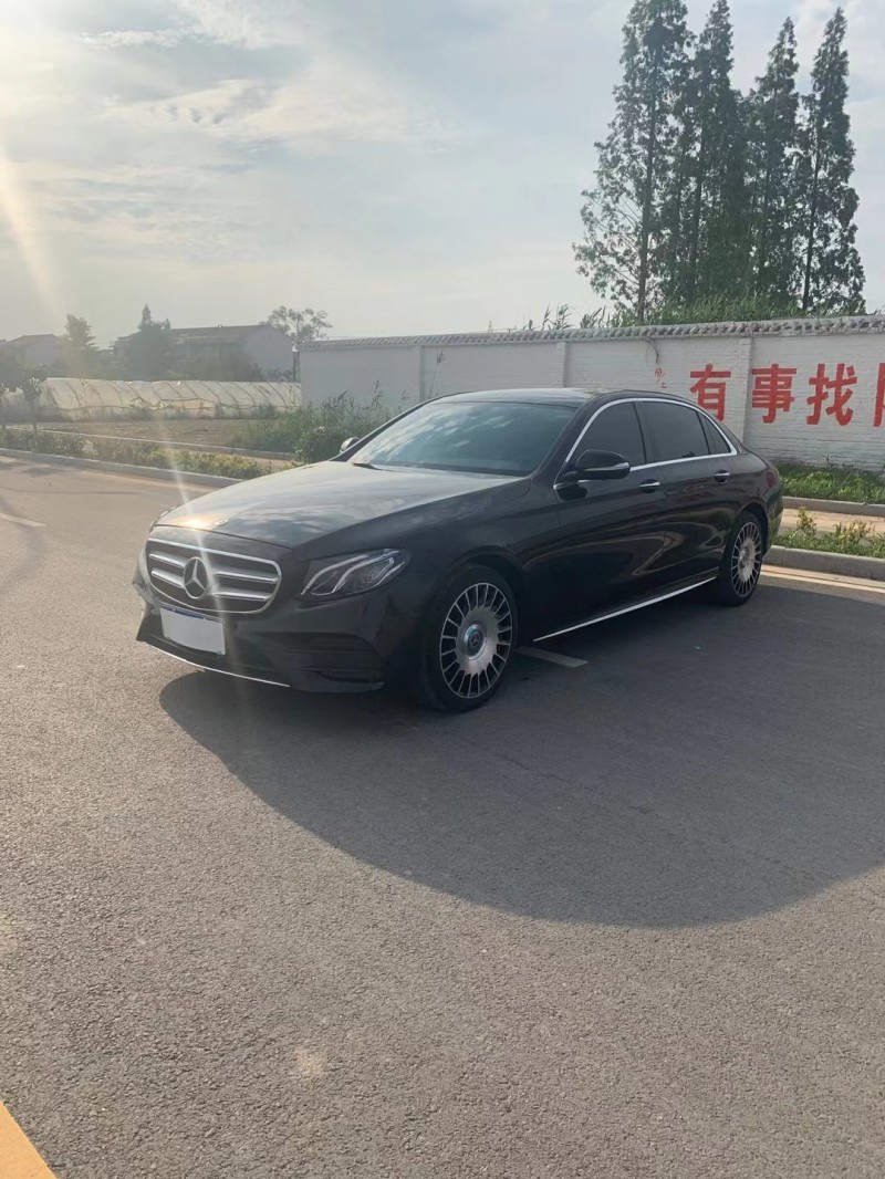 徐州19年奔驰E2