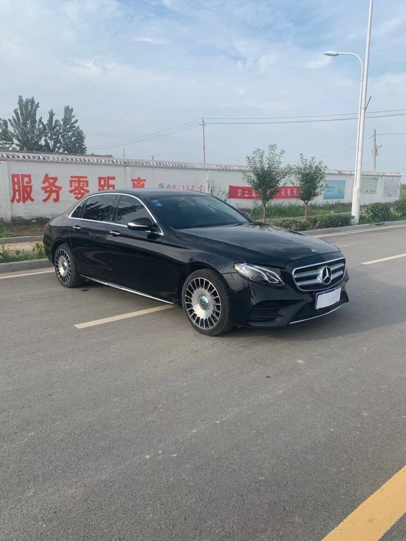 徐州19年奔驰E3
