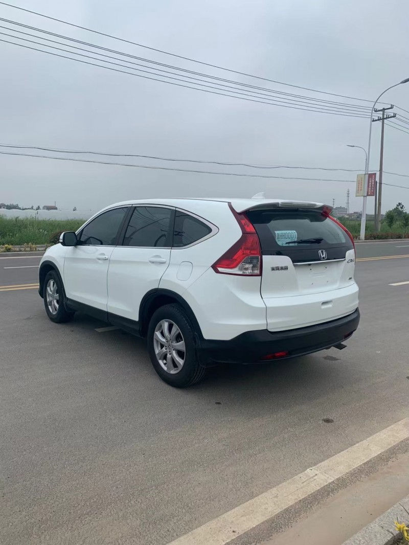 宿遷14年本田CR-V3