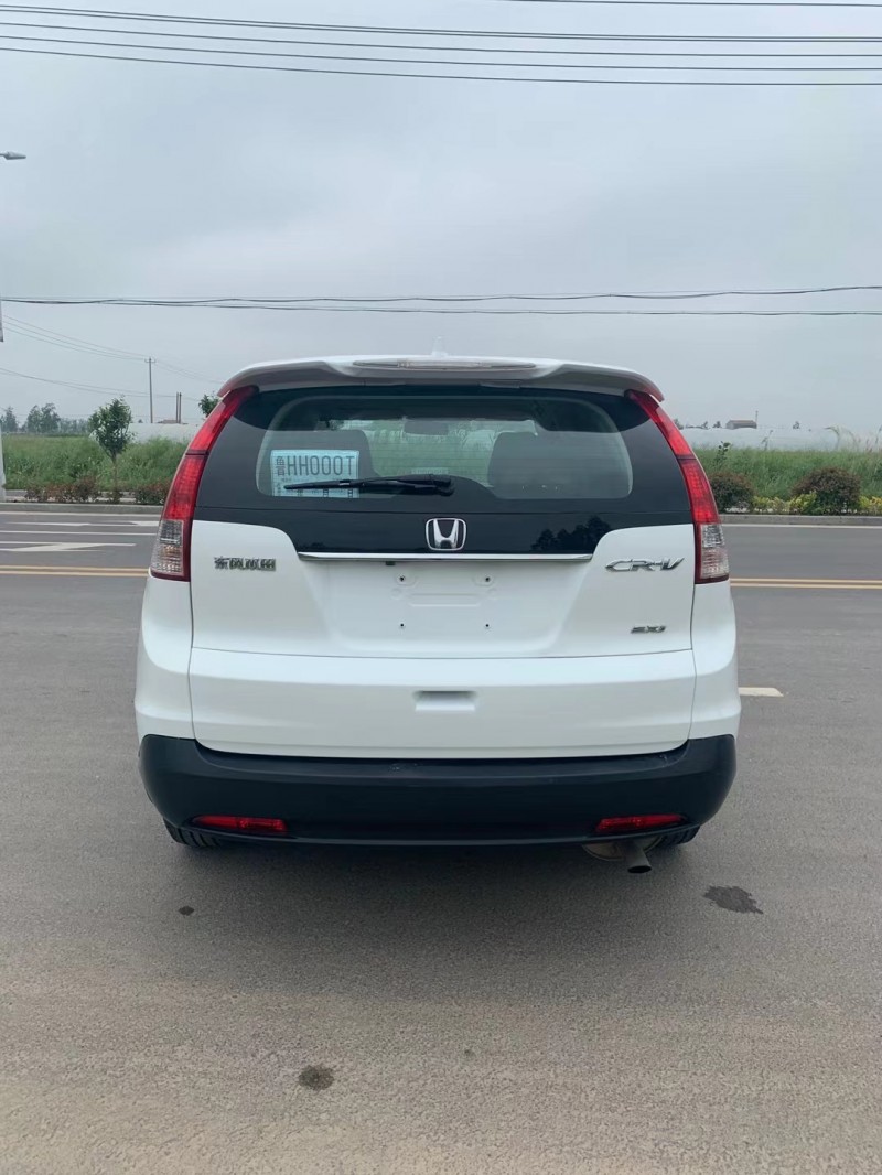 宿遷14年本田CR-V8
