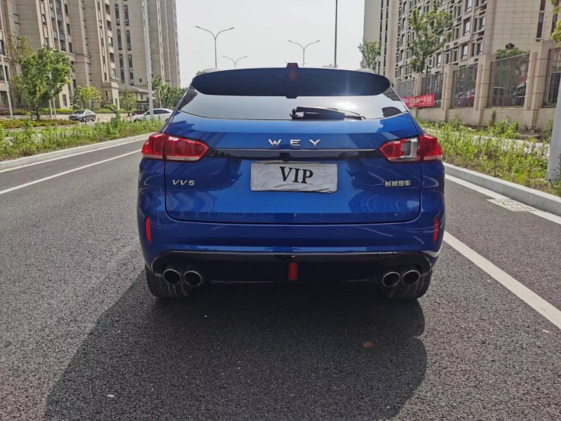 蘇州18年長城VV59
