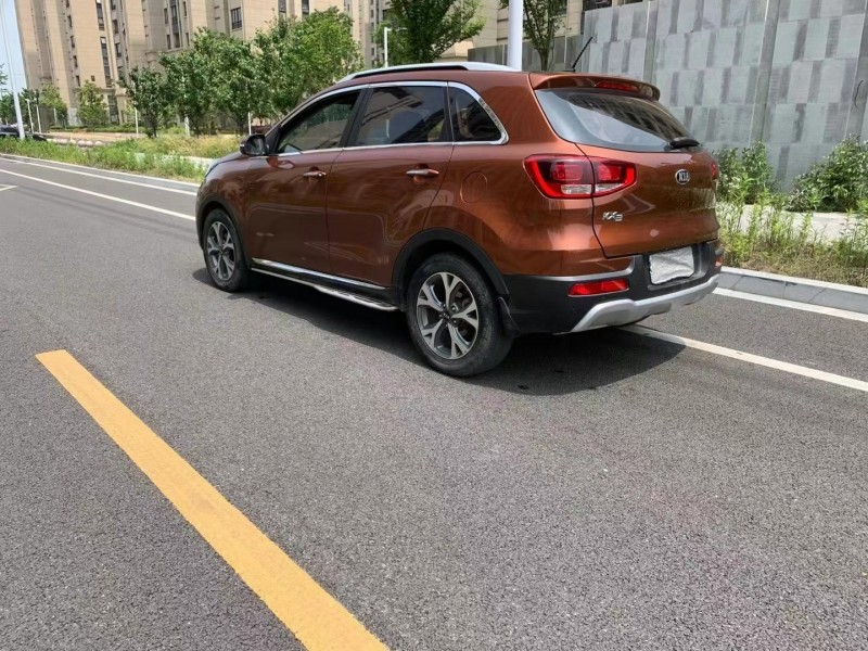 蘇州17年起亞KX38