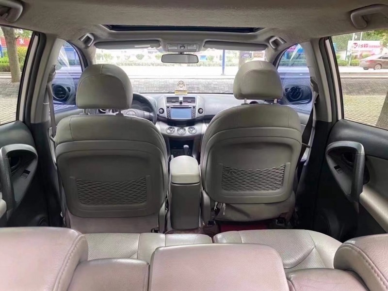聊城11年豐田RAV4榮放5