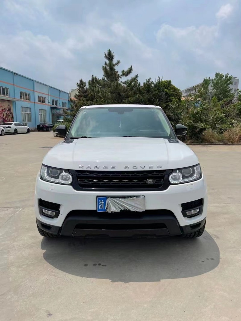 徐州14年路虎揽胜运动1