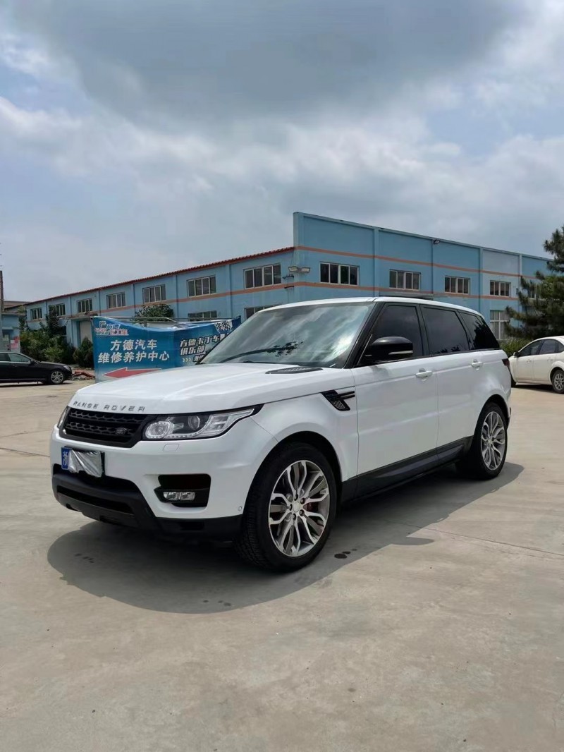 徐州14年路虎揽胜运动2