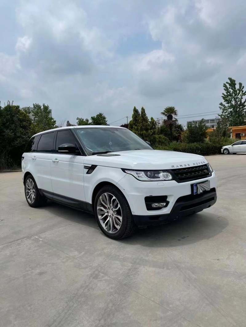 徐州14年路虎揽胜运动3