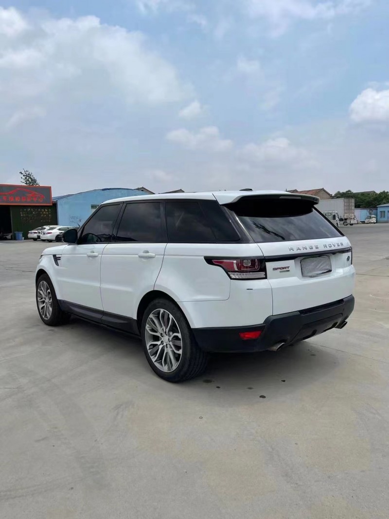 徐州14年路虎揽胜运动5