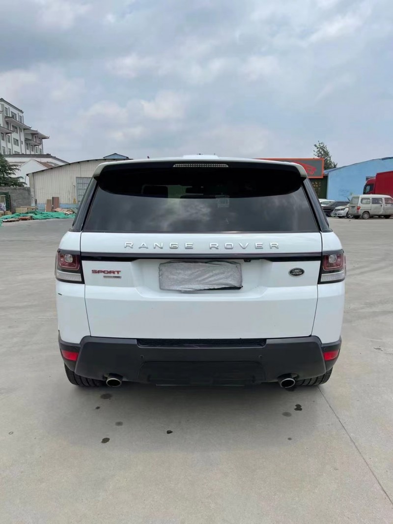 徐州14年路虎揽胜运动9