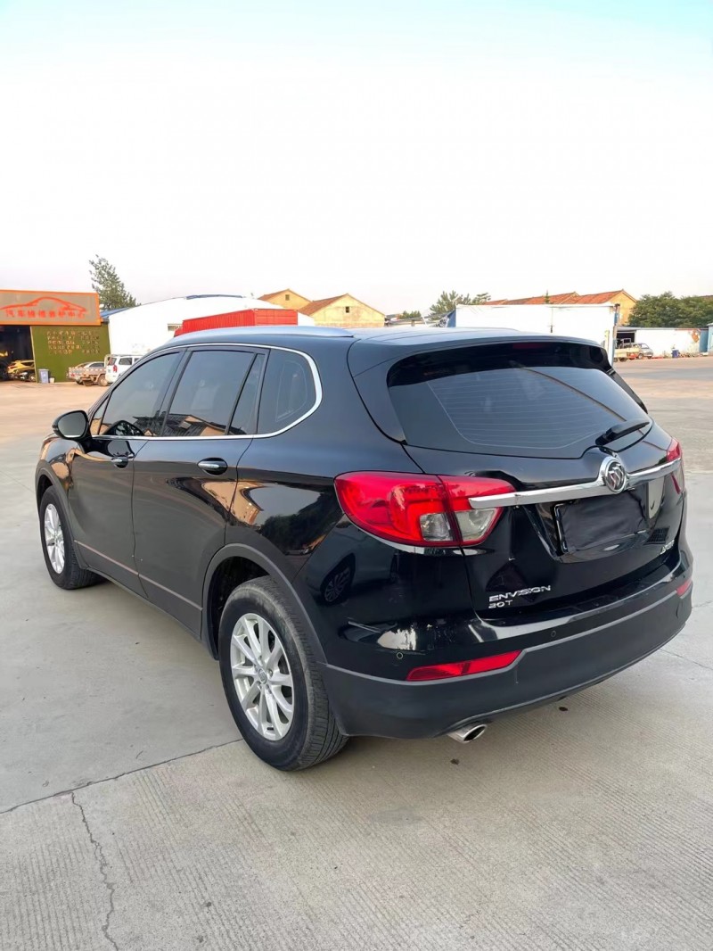 徐州17年别克昂科威4