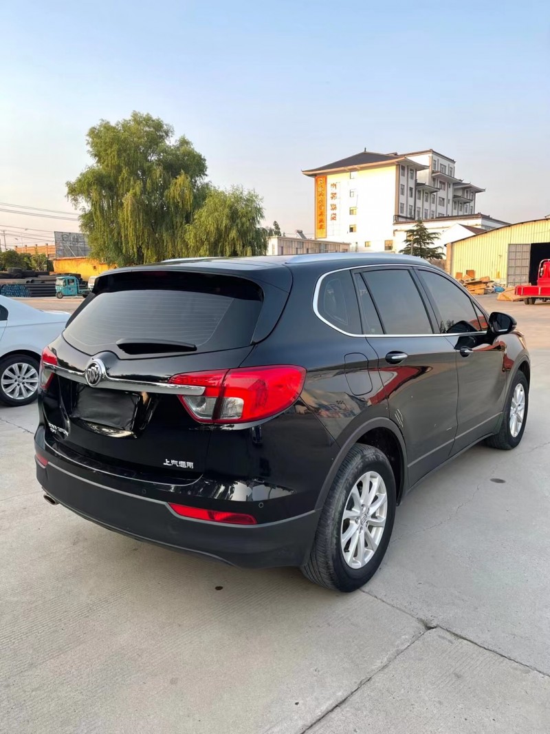 徐州17年别克昂科威5