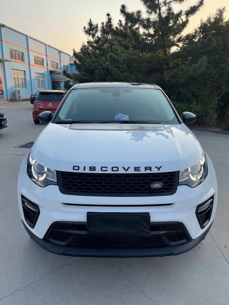 徐州18年路虎发现神行1